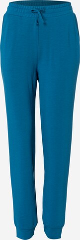 NIKE Tapered Sporthose in Blau: predná strana