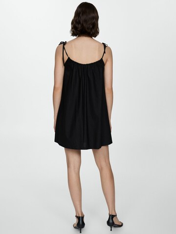 MANGO Kleid 'ALANDI' in Schwarz