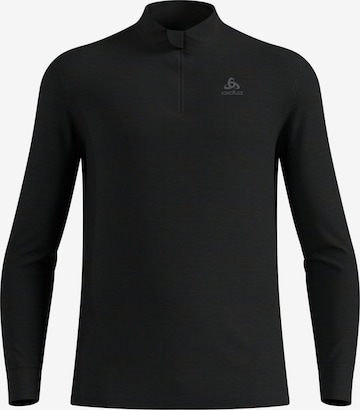 Base Layer 'MERINO 200' ODLO en noir : devant