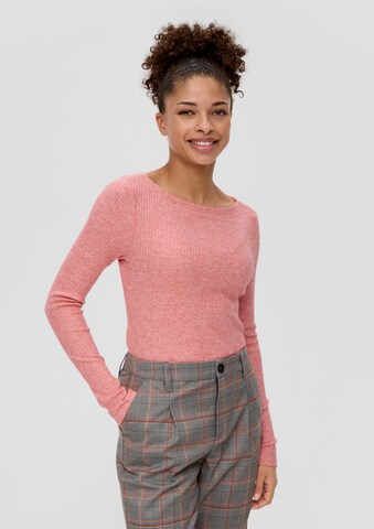 QS Shirt in Orange: front