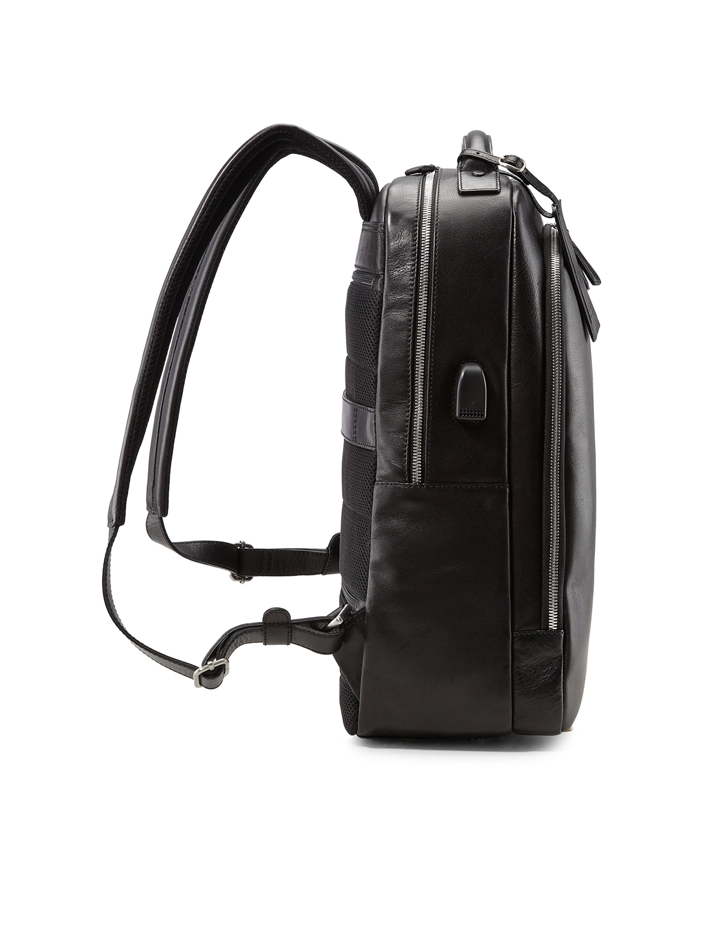 Picard Backpack 'Authentic' in Black