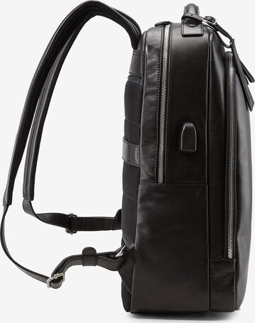 Picard Backpack 'Authentic' in Black