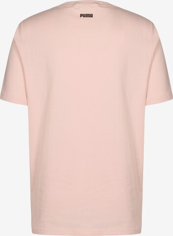 PUMA Functioneel shirt 'Qualifier' in Roze