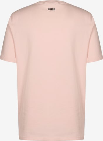 PUMA Functioneel shirt 'Qualifier' in Roze