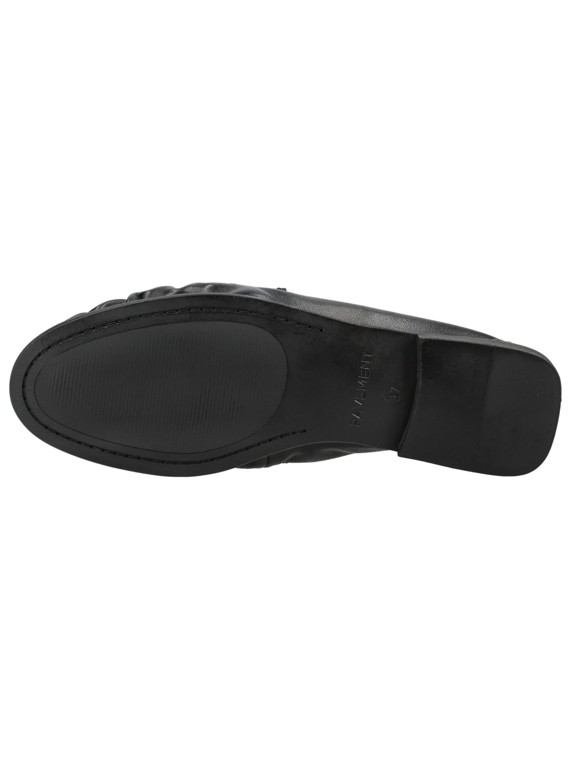 Slipper di PAVEMENT in nero
