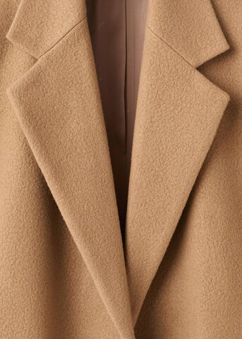 MANGO Between-Seasons Coat 'Bassol' in Brown