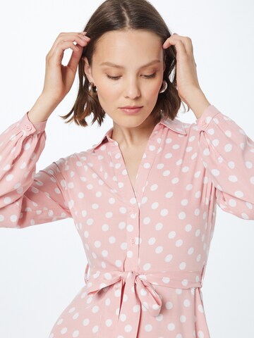 NEW LOOK Shirt dress in Pink