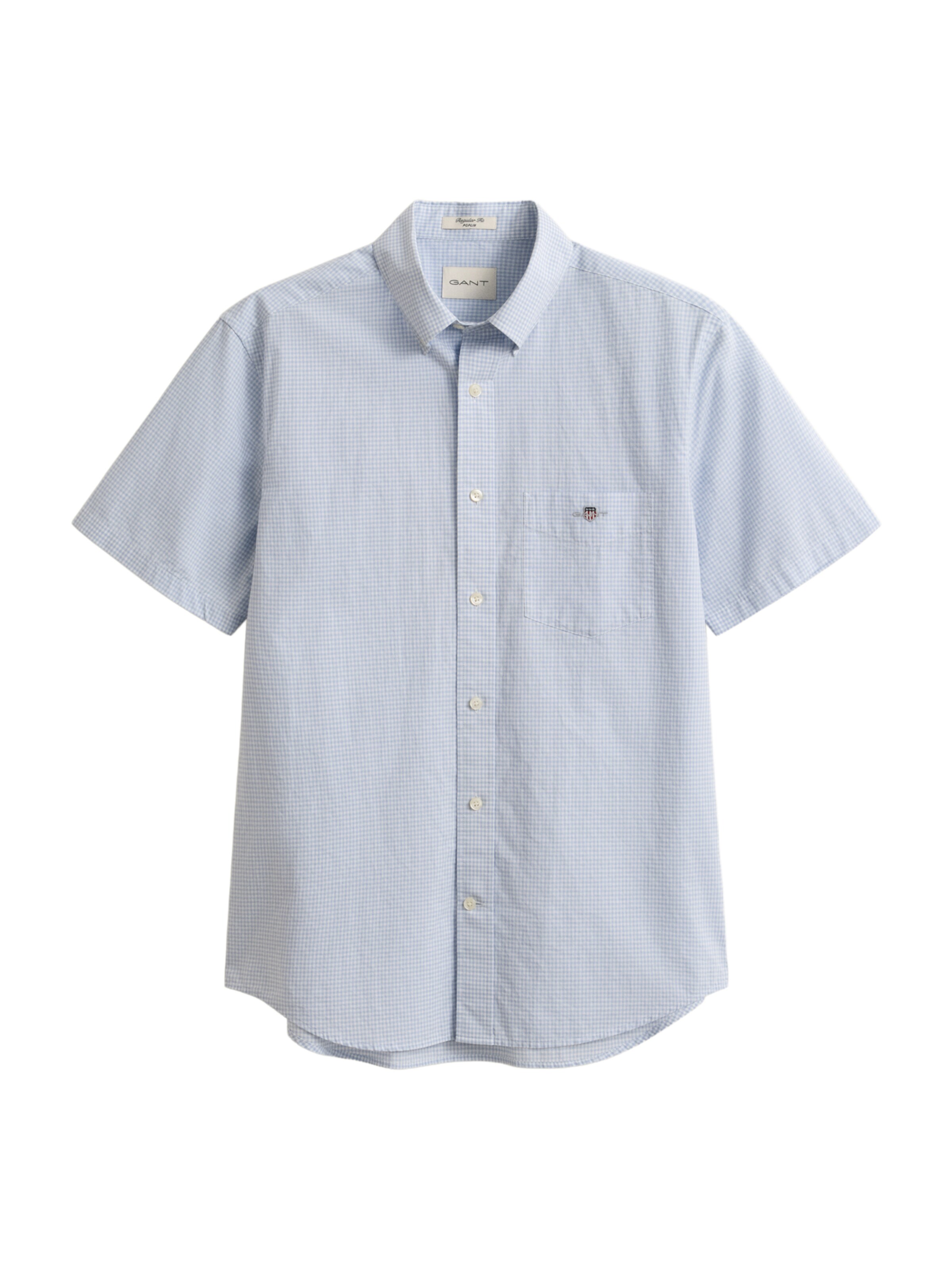 GANT Regular fit Риза 'CLASSIC' в синьо: отпред