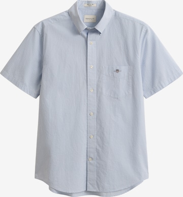 GANT Риза 'CLASSIC' в синьо: отпред