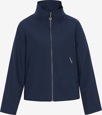 Veste fonctionnelle Schmuddelwedda en bleu : devant