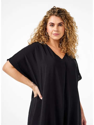 Rochie 'CAKAM' de la Zizzi pe negru
