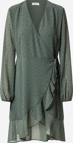 modström - Vestido 'Jamir' em verde: frente