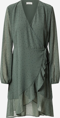 modström Φόρεμα 'Jamir' σε πράσινο: μπροστά