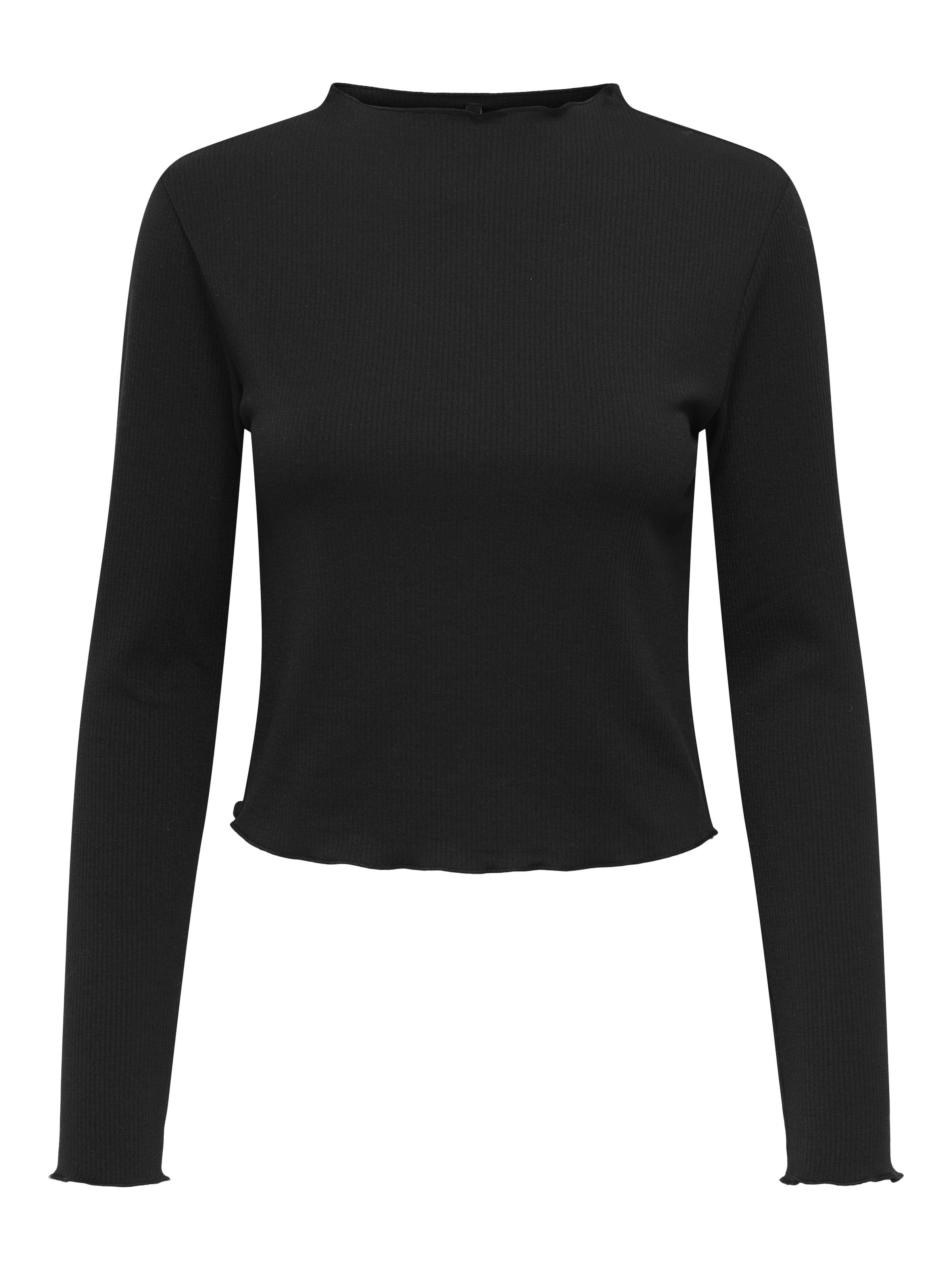 juoda ONLY Marškinėliai 'ONLMADDY': priekis