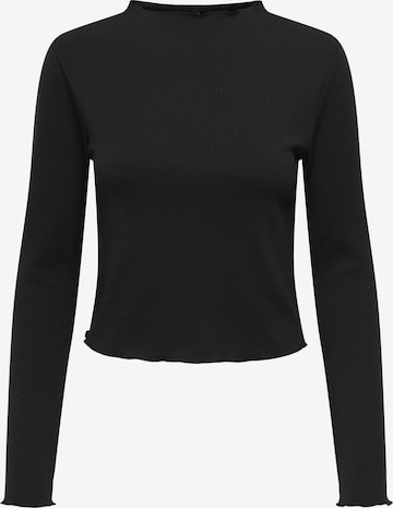 T-shirt 'ONLMADDY' ONLY en noir : devant