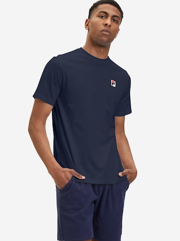 T-Shirt 'LEDCE' FILA en bleu : devant