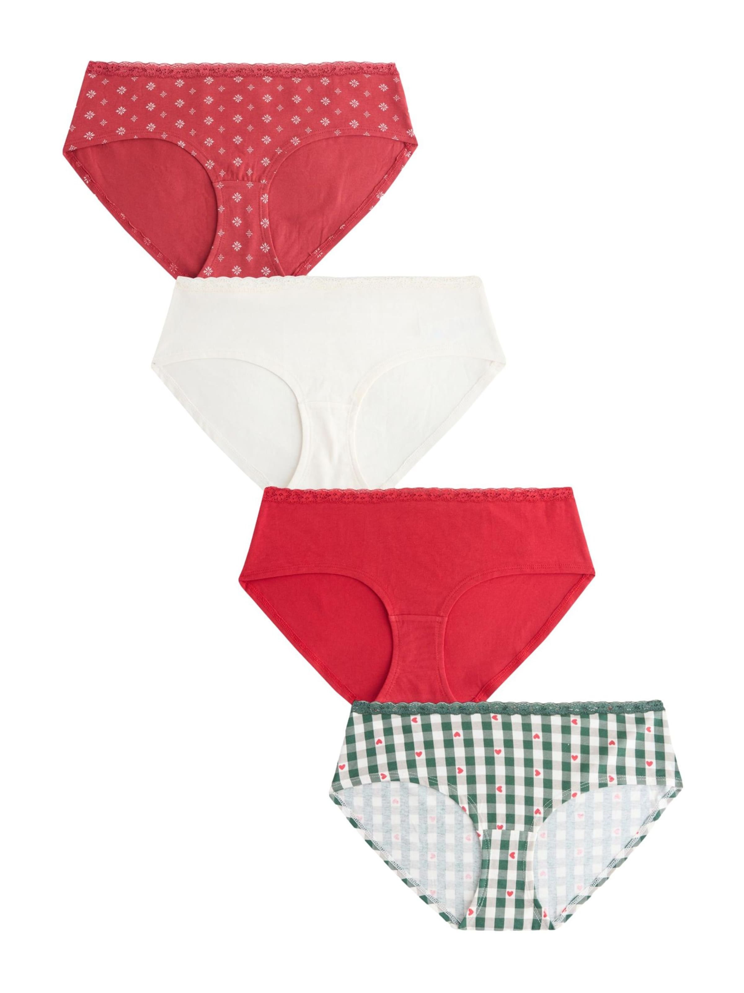 Slip de la Next pe roșu: față