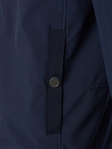 CASAMODA Between-Season Jacket 'Basic' in Blue