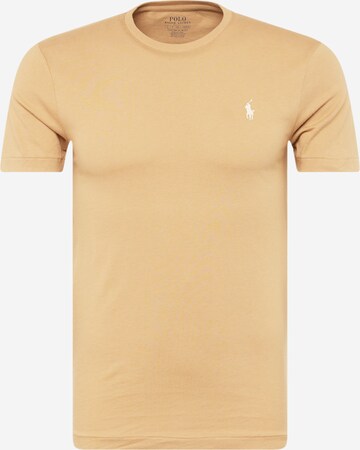 Polo Ralph Lauren T-Shirt in Beige: predná strana