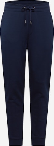 JOOP! Tapered Broek 'Stelios' in Blauw: voorkant