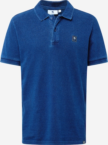 GARCIA Poloshirt in Blau: predná strana