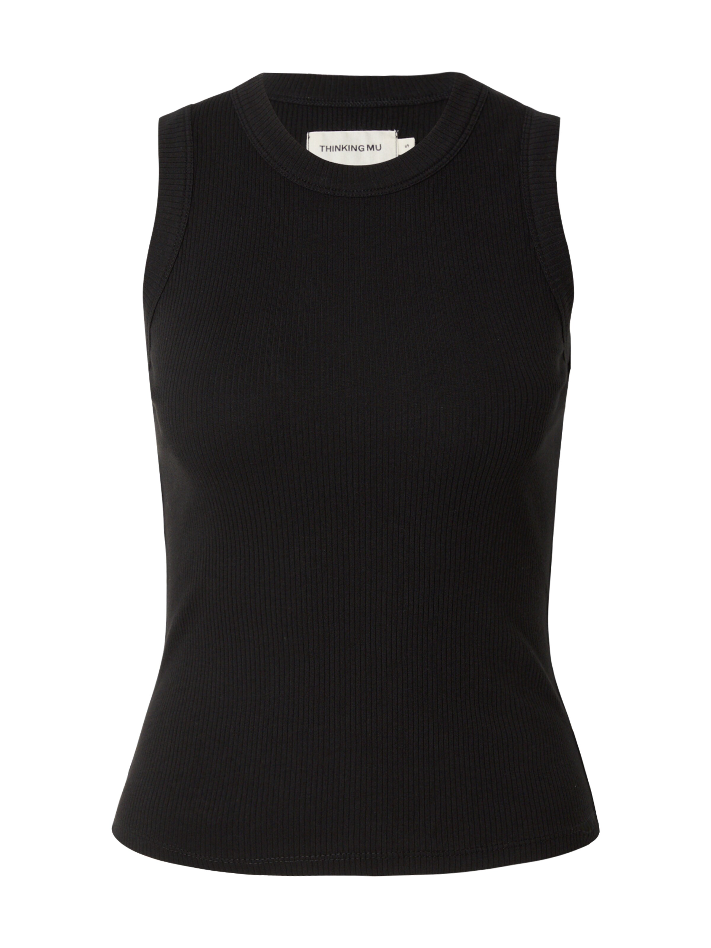 Haut 'Juliette' Thinking MU en noir : devant