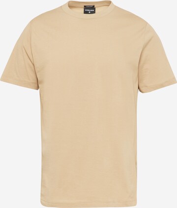 STRELLSON Shirt 'Clark' in Beige: voorkant