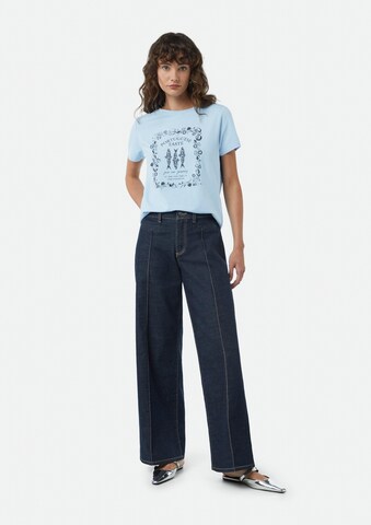 COMMA Shirts i blå