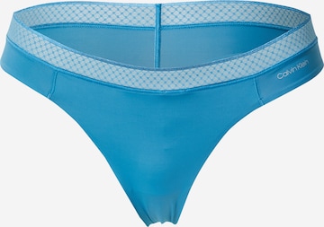 Calvin Klein Underwear String i blå: forside