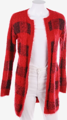 UNBEKANNT Sweater & Cardigan in XXS-XS in Red: front