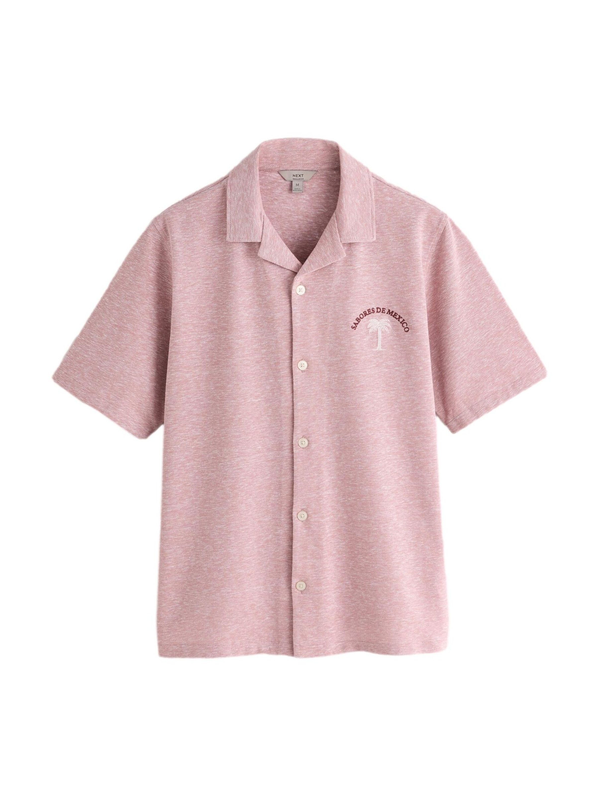 Next Hemd in Pink: Vorderseite