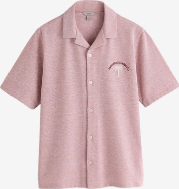 Next Hemd in Pink: Vorderseite