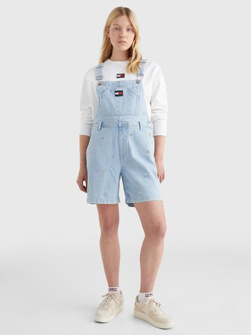 Tommy Jeans Regular Jean Overalls in Blue