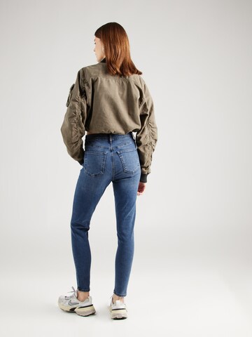 TOPSHOP Slimfit Jeans 'Jamie' in Blauw