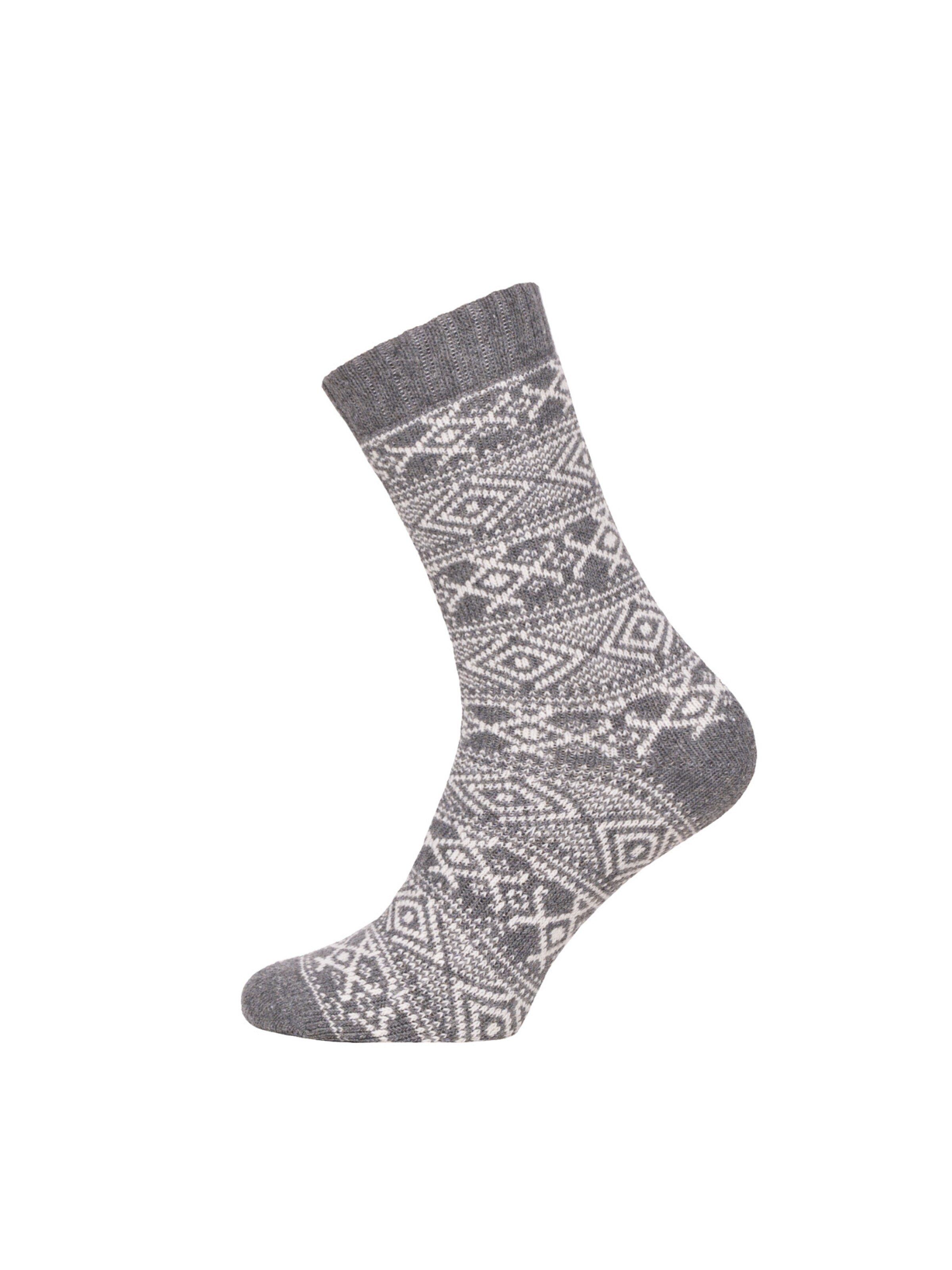HomeOfSocks Socken 'HOS4510'‌‌‌ in Grau: Vorderseite