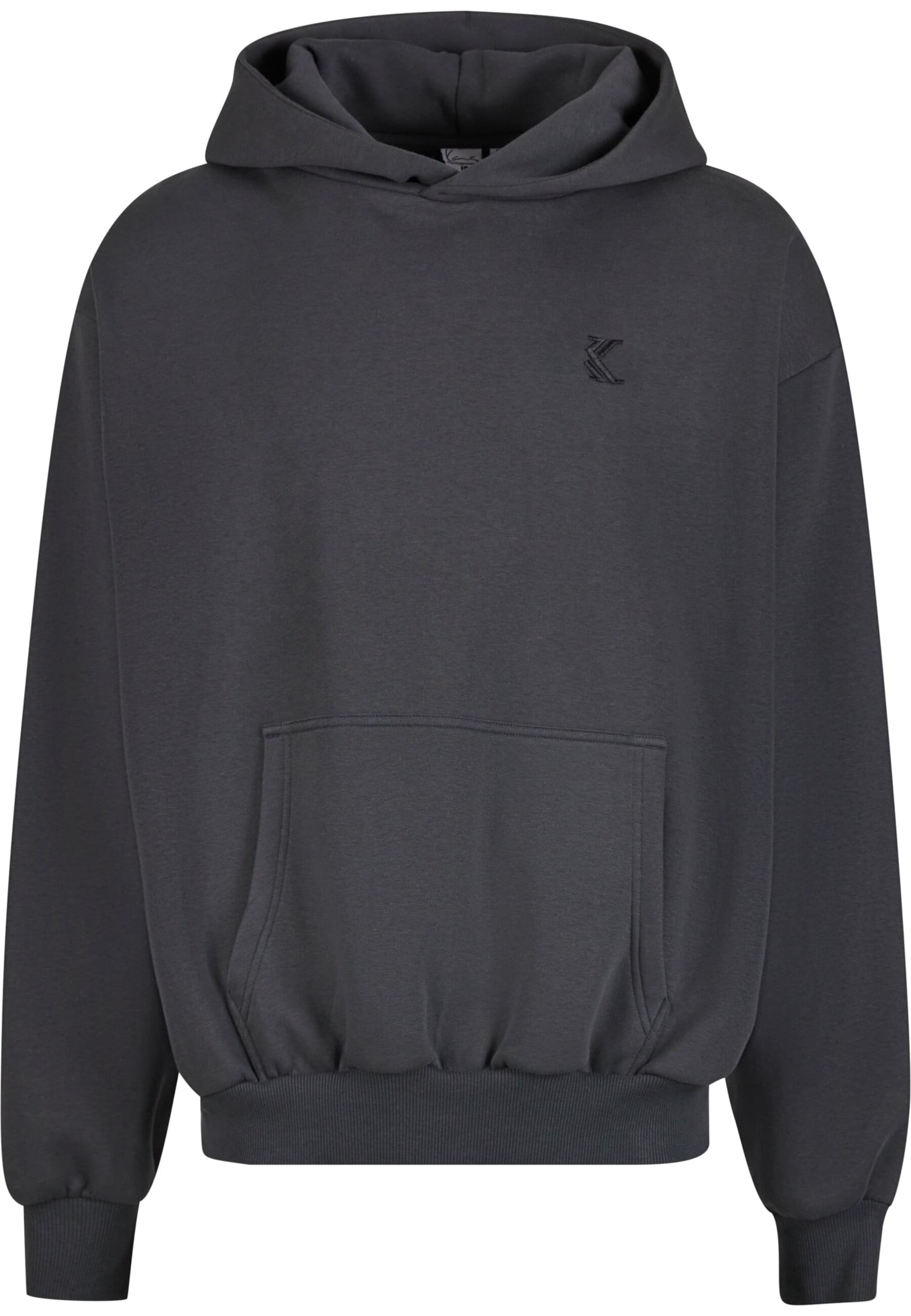 Sweat-shirt 'Icy Dancer' Karl Kani en noir : devant