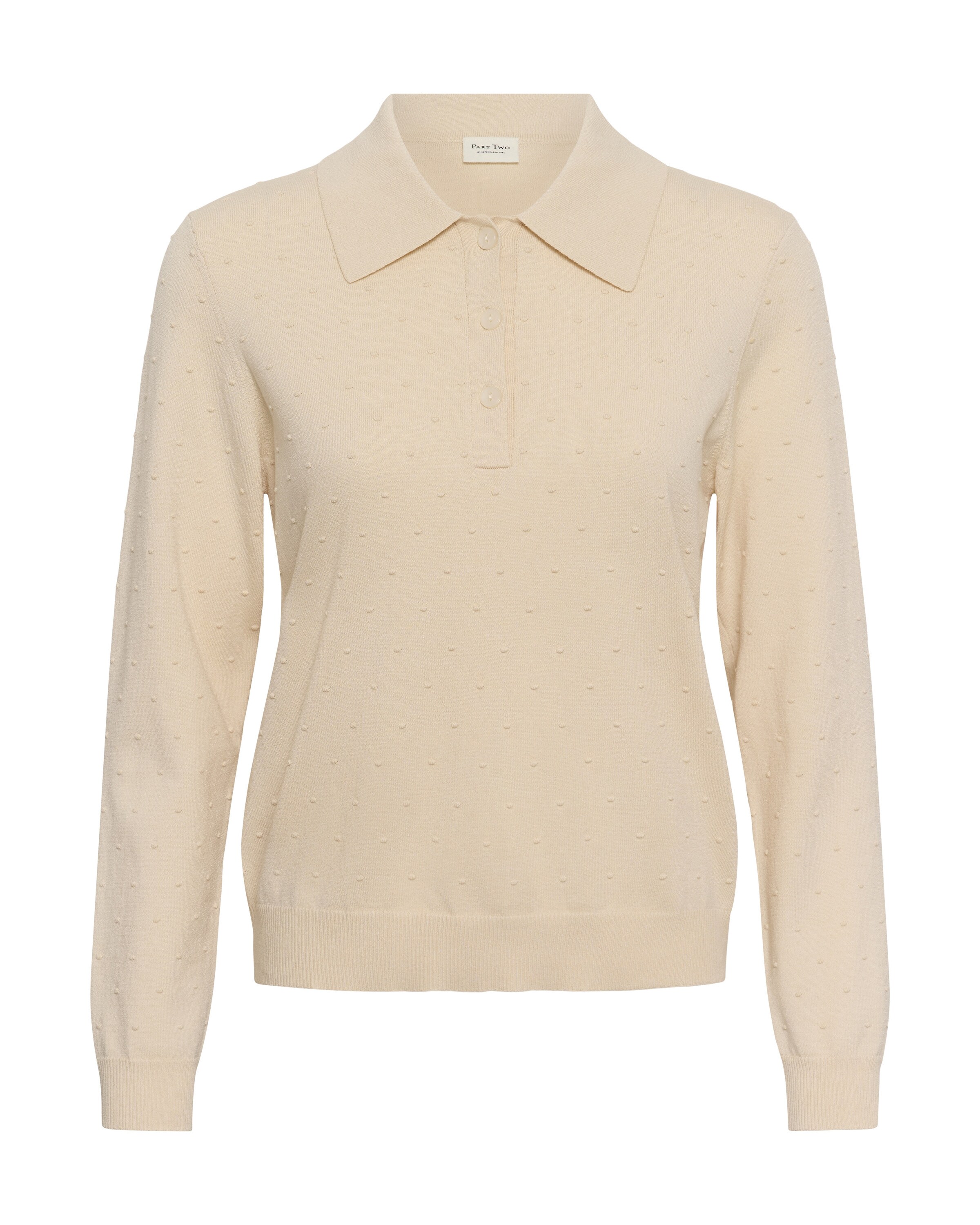 Part Two Pullover 'Channan' i beige: forside