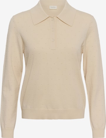 Pull-over 'Channan' Part Two en beige : devant