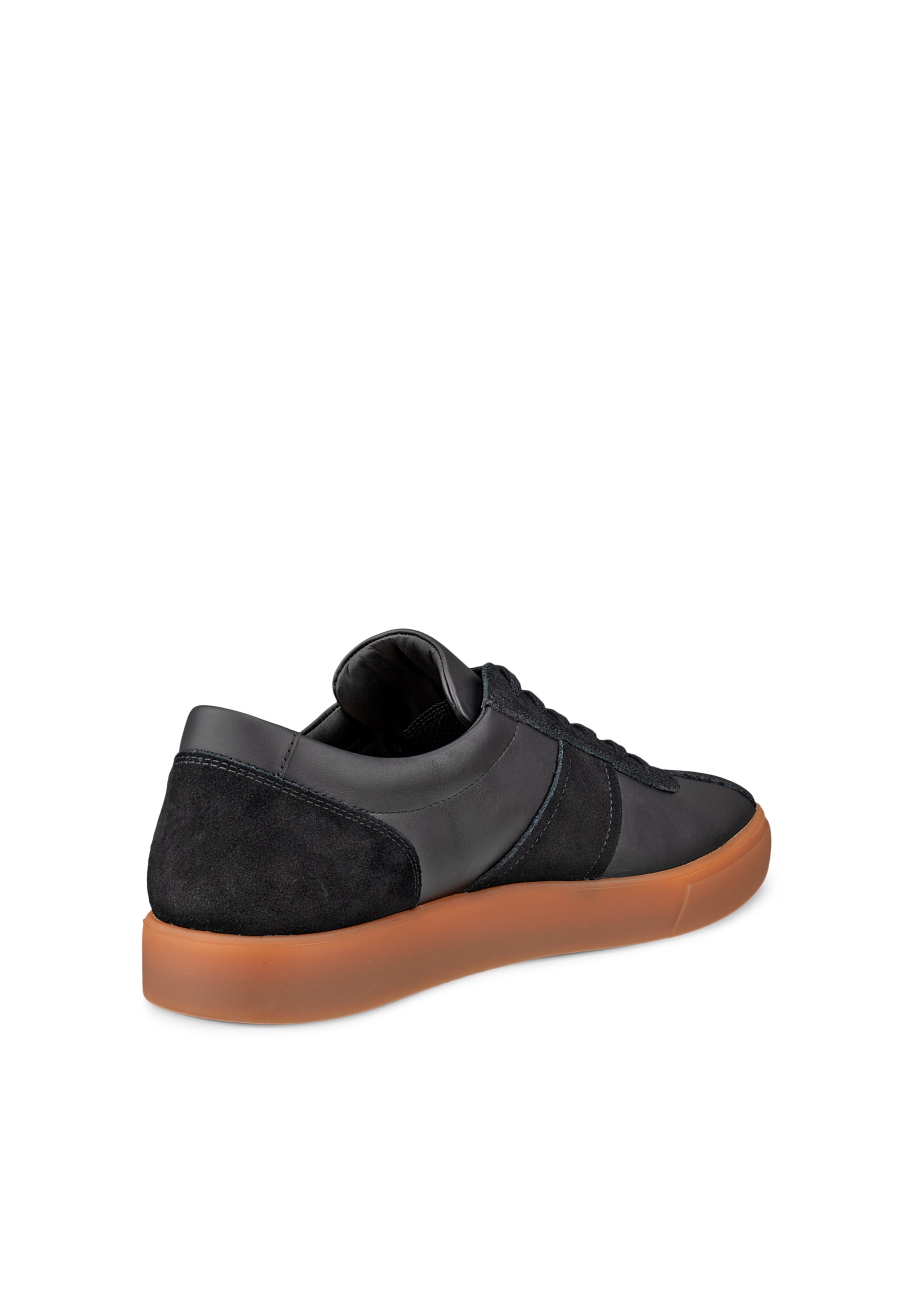 ECCO Sneaker 'Soft 10' in Schwarz