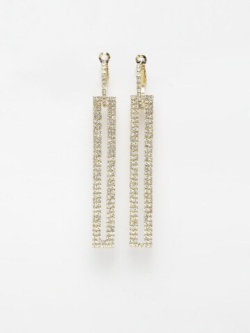 AVANT-GARDE PARIS Earrings 'Patriciaette' in Gold: front