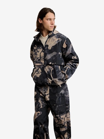 Desigual Свободный крой Штаны в Черный