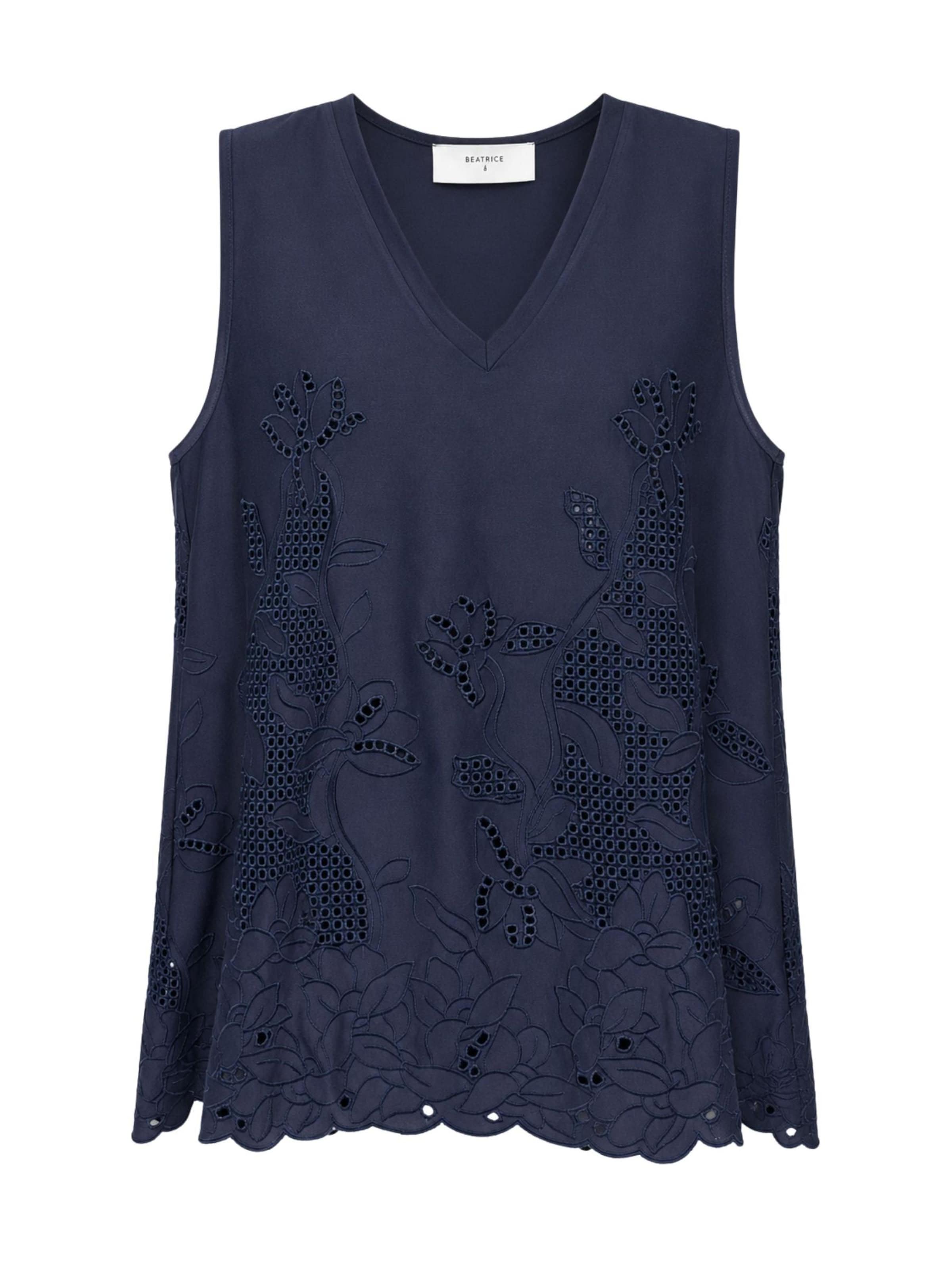 Beatrice .b Top in Blue: front