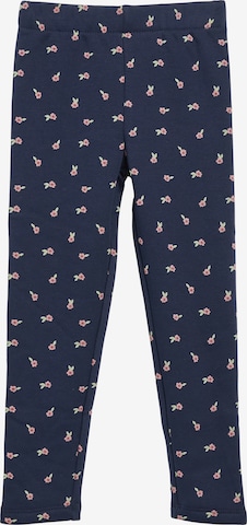 s.Oliver Leggings in Blue: front