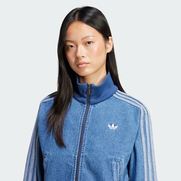 Veste de survêtement ADIDAS ORIGINALS en bleu
