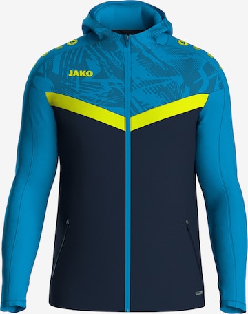 JAKO Sportjacke in Blau: Vorderseite