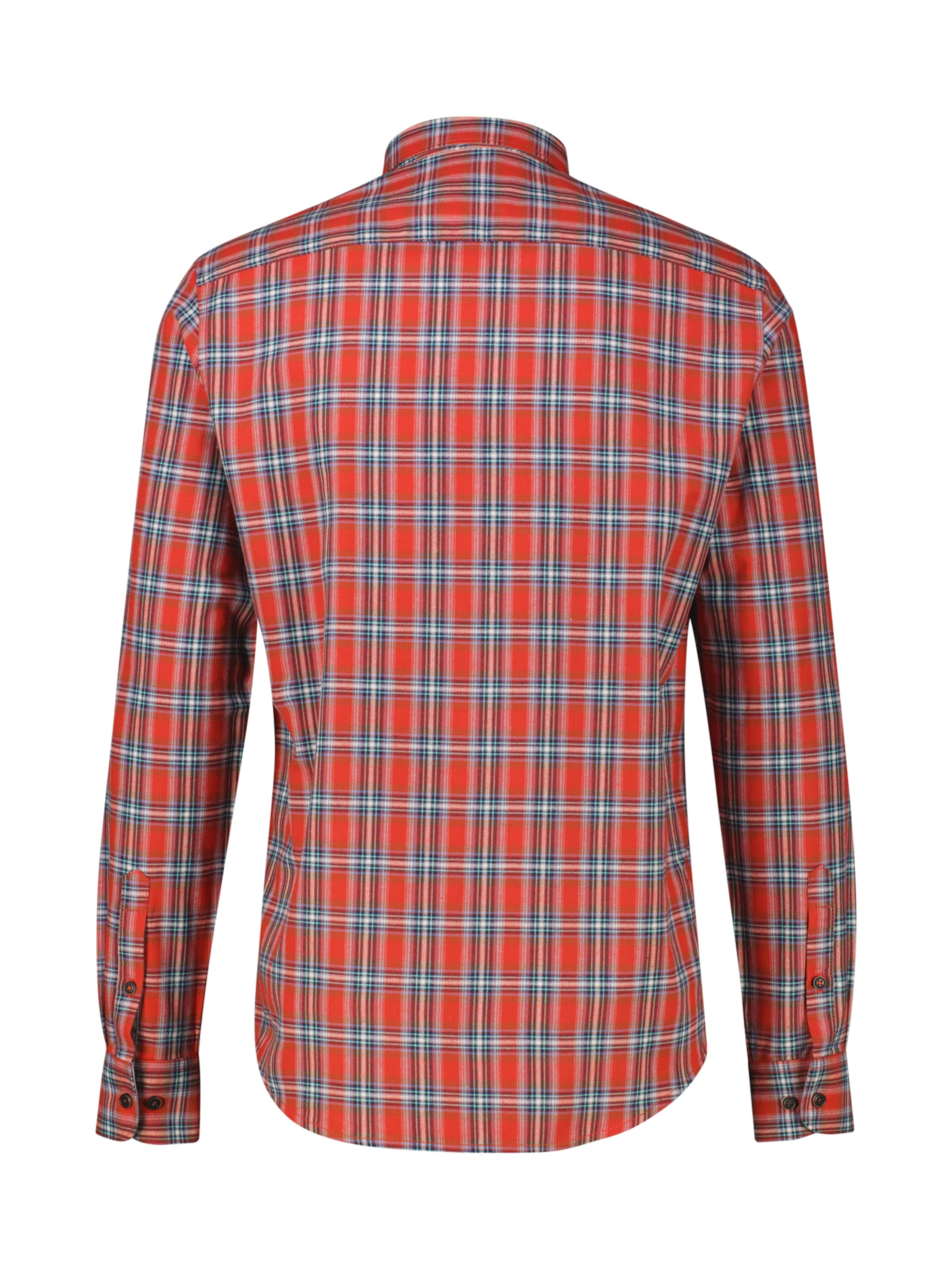 LERROS Regular fit Button Up Shirt in Red