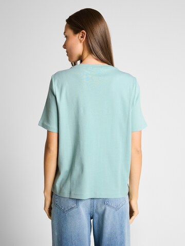 TOM TAILOR T-Shirt in Grün