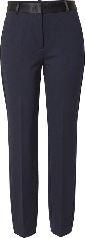 TOMMY HILFIGER Regular Hose in Dunkelblau TOMMY HILFIGER Regular Hose in Dunkelblau
