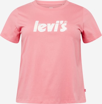 Levi's® Plus Μπλουζάκι 'The Perfect Tee' σε ροζ: μπροστά
