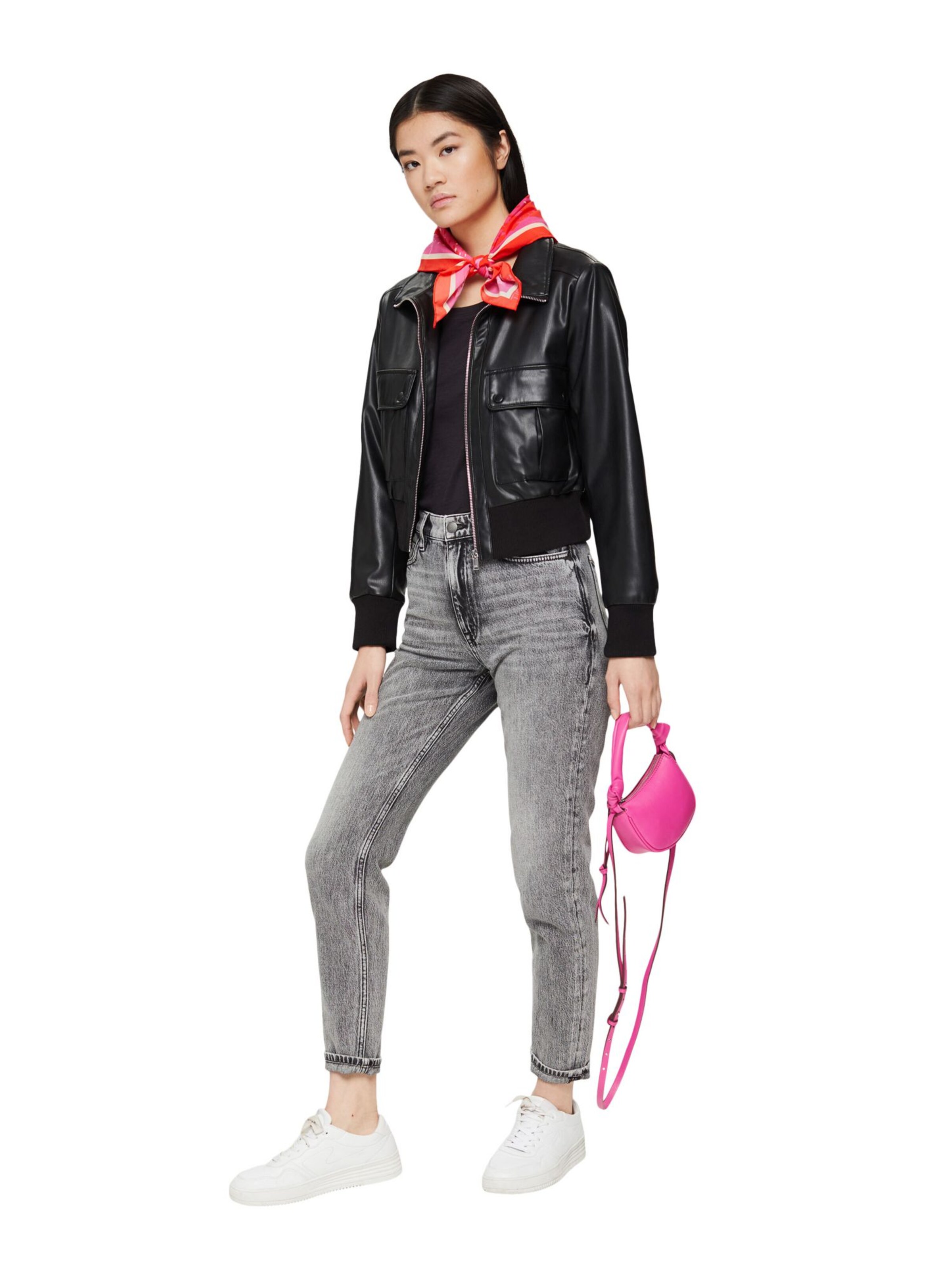 Frauen Shirts & Tops EDC BY ESPRIT Shirt in Schwarz - CP77234 Frauen Shirts & Tops EDC BY ESPRIT Shirt in Schwarz - CP77234